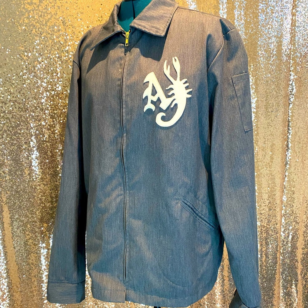 ALMENDRAS baseball jacket lightweight size M